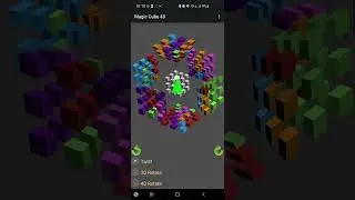 4D Rubik's cube algs #4: U-perm 14 moves