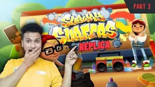 How to make a game like Subway Surfers Replica for Mobile! | Part 3 | Unity game development