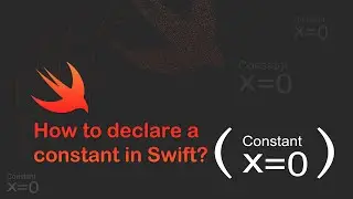 How to declare a constant in Swift?