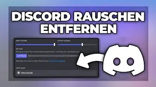 Discord Background Noise Suppression & Noise Removal - Tutorial