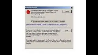 how to disable enhanced security configuration in server 2003