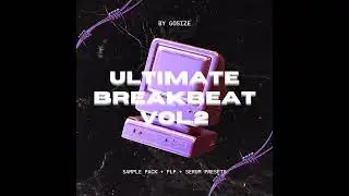 Ultimate Breakbeat Retro Sample Pack Vol.2 by Gosize