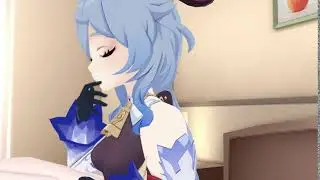 Working overtime with Ganyu | Genshin Impact MMD