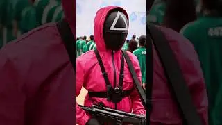 Squid Game Soldiers Mask Symbol Secrets