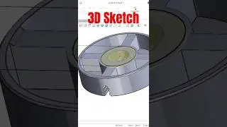 3d sketch with solidworks feature tools 