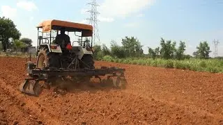 Bundformer with Ridgers | Field Work | EVEREST INDUSTRIES