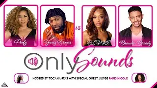 Team Poofy vs Team BLVKE | #OnlySounds | Feat. Paris Nicole | #AllDefWomen