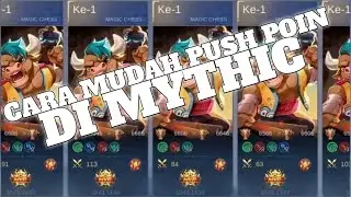 COMBO TERKUAT PAKE BROWN SKILL 3 - MAGIC CHESS MOBILE LEGENDS
