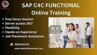 SAP C4C Functional Training| SAP C4C Functional Course| SAP C4C Functional Online Training