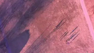 BROLL   Flight Footage   Marine Training Springfield Missouri Cowden Elementary School January 2015