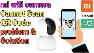 MI 1080P Wifi camera Home Security Camera Pairing Trouble & Solution