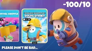 BRUTALLY Rating SOLOS SHUFFLE Maps!