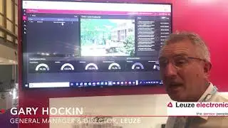 Industry 4.0 TV Talks To Leuze At PPMA 2019