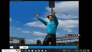 EA Cricket 07 chris gayle hits a massive six for RCB #eacricket07 #cricket19 #cricket22 #cricketgame