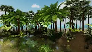3DModels-Textures: Palms