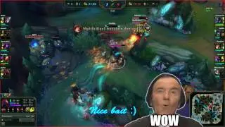 Random Funny LoL Moments #7 Yorick Support