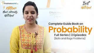 Aptitude Made Easy   Probability Full Series - Learn maths 