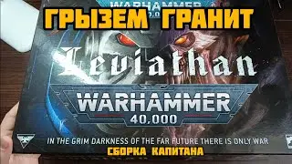 Грызем гранит Вахи. Сборка капитана. #warhammer40k #spacemarine #левиафан