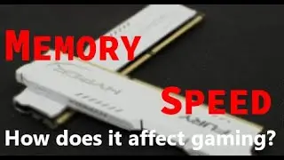 How does RAM speed affect gaming performance?