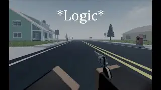 Cowboy gun logic : town and town debug