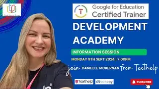 Google Certified Trainer: Development Academy