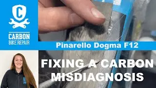 Fixing a Carbon Misdiagnosis: Pinarello Dogma F12