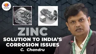 Zinc – Solution to India’s Corrosion Issues | C. Chandru | Bharatiya DhatuShastra | #sangamtalks