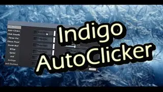 Indigo Clicker - Minecraft AutoClicker | Randomize CPS, Click Sounds, Throw Pot/Pearl...
