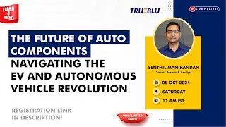 The Future of Auto Components | ithoughtpms