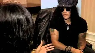 An interview with Rock god, Slash, in South Africa for Kings of Chaos tour (7.6.2013)