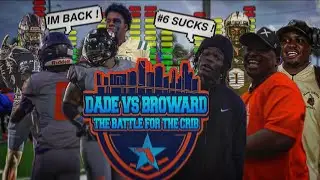 BATTLE FOR THE CRIB 🥷🏽|| DADE VS BROWARD || MIC UP W / THE 4 BEST PEOPLE FROM DADE *MUST WATCH* 😳