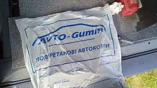 Модельные оригинальные передние коврики от AVTO-Gumm на Citroen Jumpy III выпускается с 2008 года.