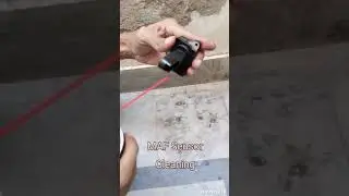 Corrola 1.6 MAF Sensor Cleaning