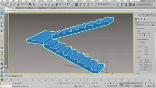 How to Make Basic Stairs in 3ds Max - Basic Stairs in 3ds Max