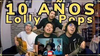 Oda al amor/10 años de Lolly Pops