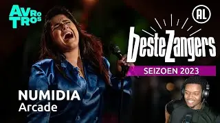 Numidia - Arcade  Beste Zangers 2023 - REACTION!!!