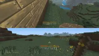 Minecraft on Ps4: Couch Co-op [3] - the Mt. Cabin