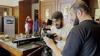 Backstage: The Merchant Hotel black&white series