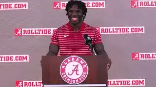 Spring Practice Press Conference: Roydell Williams