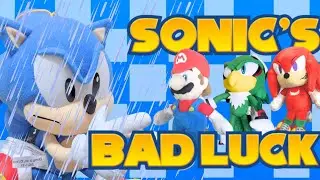 Sonic's bad luck- Super Sonic Squad
