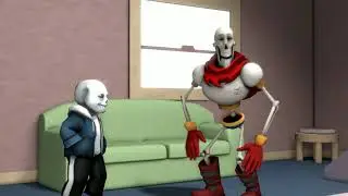 [UNDERTALE/SFM] Sans and Papyrus tell a joke