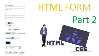 HTML Form Part 2 - Tutorials