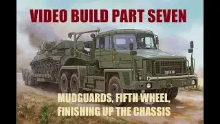 HobbyBoss 1/35 Scammell Commander build. Part 7.