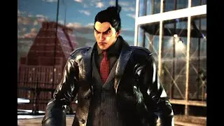Tekken 7 Kazuya Mishima \\ Arcade Battle \\ something rare happened