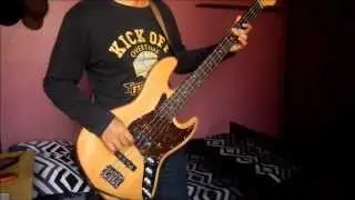 I am NEETA - Tuhan tolong aku bass cover + Lyrics