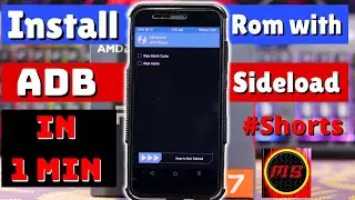 Install any rom with ADB Sideload in 1 minute 