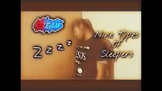 9 Types of Sleepers - Jordan Peele Us the Movie