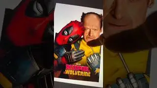 DEADPOOL with BRAIDS!? 🤯 #art #artshorts #deadpool #drawing #deadpoolandwolverinemovie
