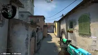 Inferno - Short Smoke From T Spawn (128 Tick)