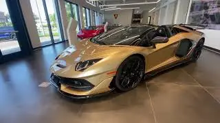 Lamborghini Aventador SVJ | Sarasota Florida [4K]